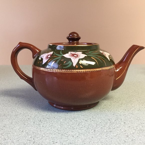 SADLER TEA POT "BROWN BETTY " made in England - Picture 9 of 12